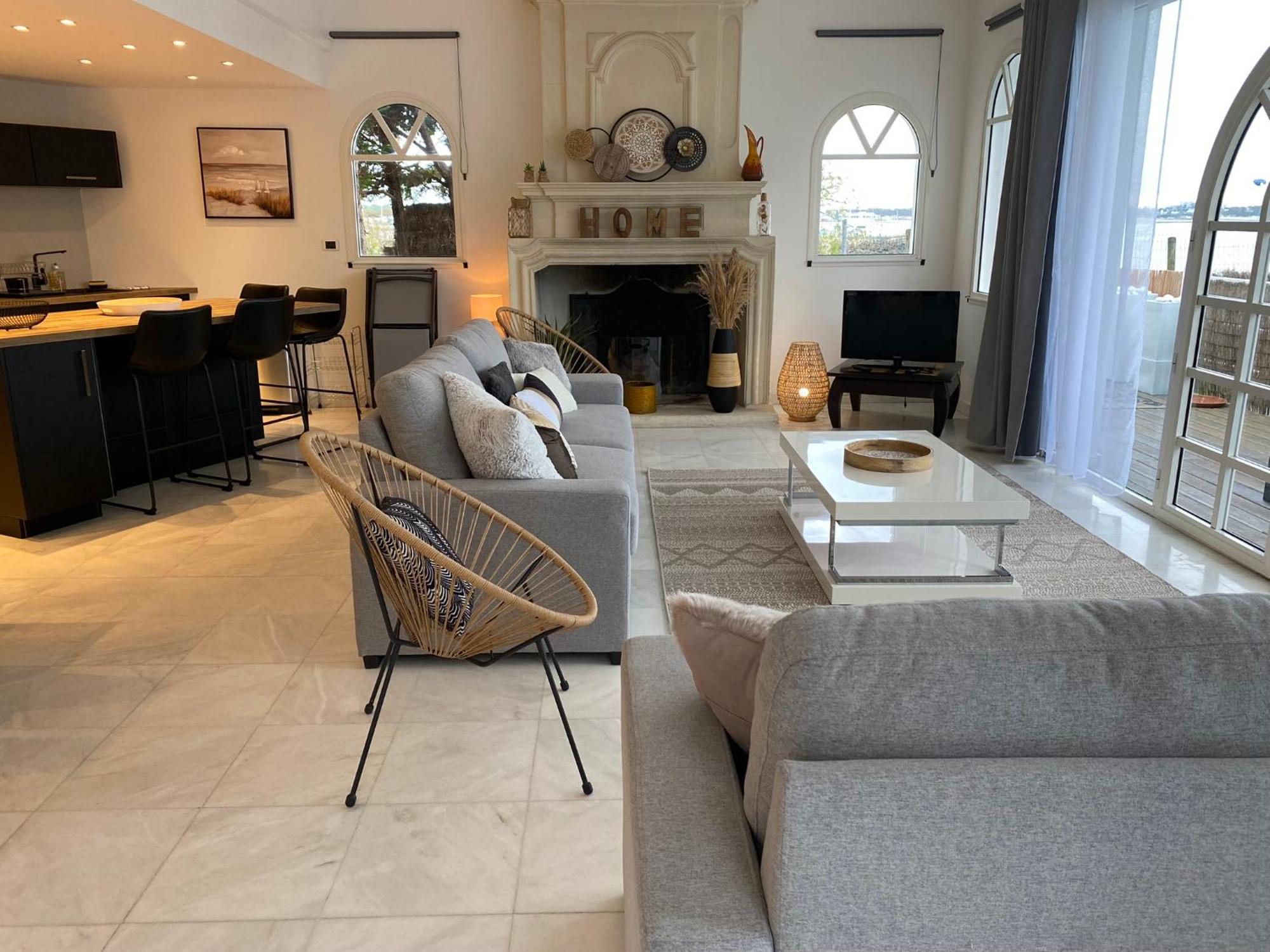 Villa Face Mer Royan Bagian luar foto